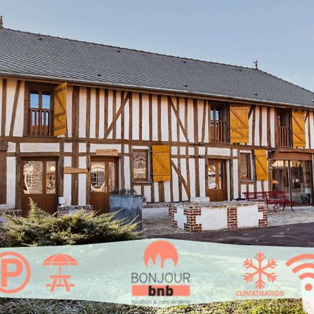 Maison Calme 14 Personnes, Piscine, Jardin Et Parking 부셰레 외부 사진