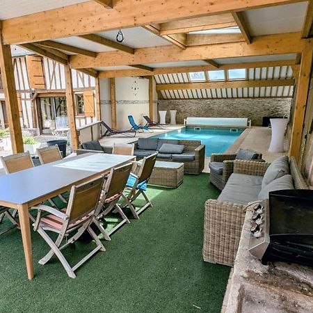 Maison Calme 14 Personnes, Piscine, Jardin Et Parking 부셰레 외부 사진